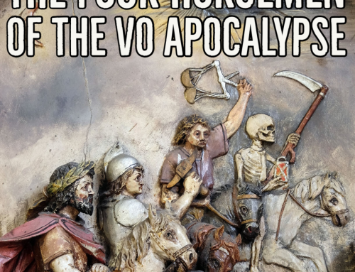 Beware of the Four Horsemen of the VO Apocalypse!