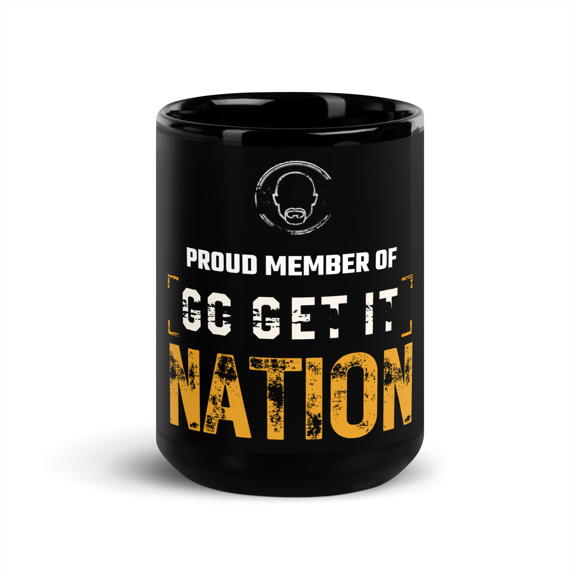 Black Glossy Mug - Image 3
